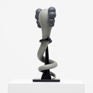 Artwork by KAWS, BORN TO BEND, Made of Painted bronze