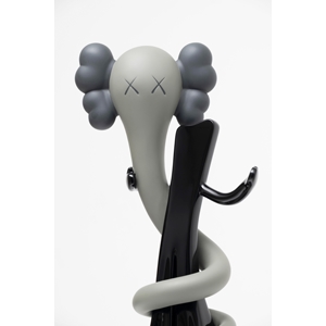 Artwork by KAWS, BORN TO BEND, Made of Painted bronze