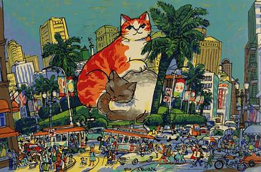 Michael Leu | Union Square (1997) | MutualArt