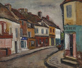 Paris (a set of 2) by Ryokai Ohashi