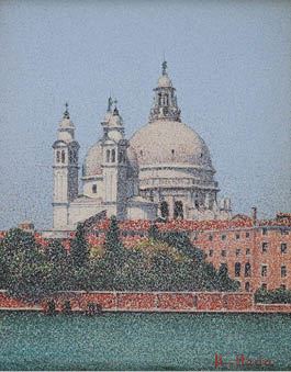 Basilica di Santa Maria della Salute (a set of 2) - Hiroshi Hada
