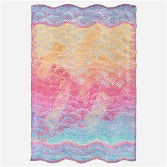 Through the Curtain and Up From the Sea - Lia Cook