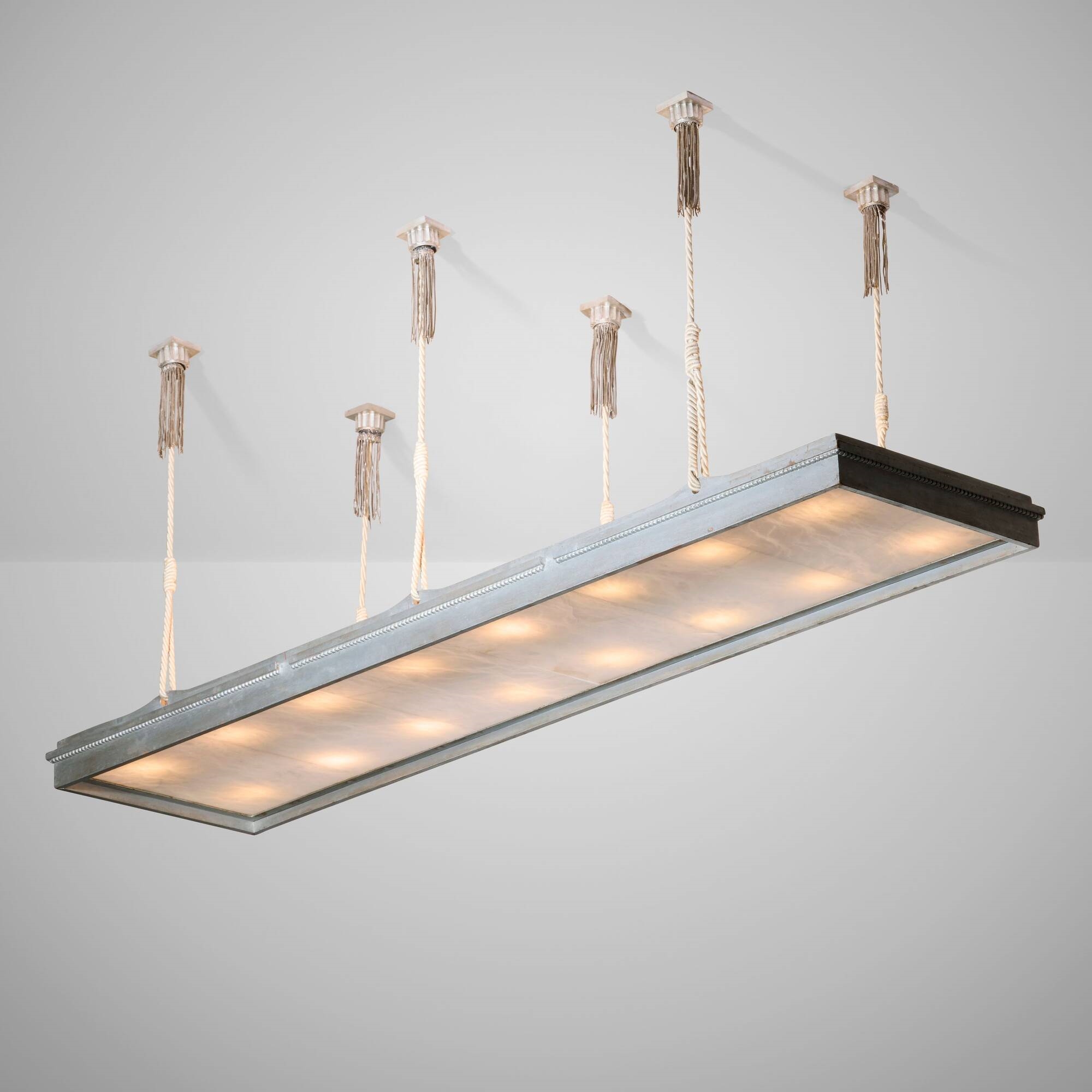 Émile-Jacques Ruhlmann | Chandelier for the Fisherman Trout Club ...