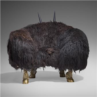 Beast Club Chair - Haas Brothers