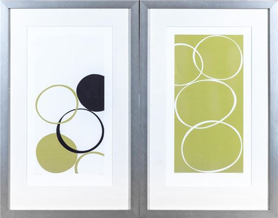 Pistachio Two and Three - Denise Duplock