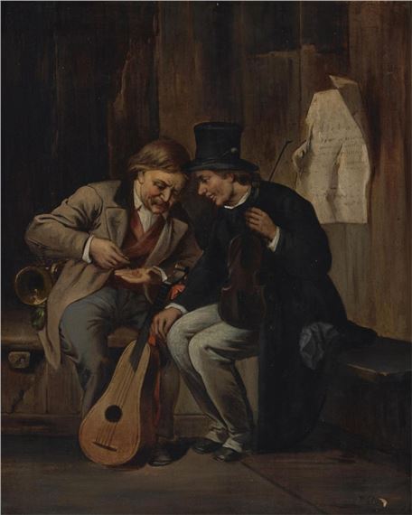 The Musicians - R. Gould