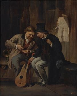 The Musicians - R. Gould
