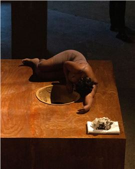 Lungiswa Gqunta and Lakisha Apostel at NEST, The Hague