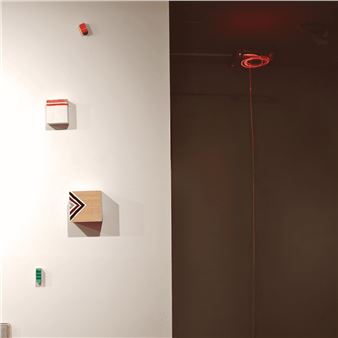 James Clark and Cordy Ryman: Light Constructs