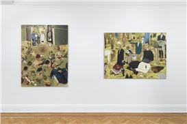 Erwin Pfrang: The Ghosts Ask