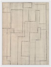 Myron Stout: Charcoal Drawings