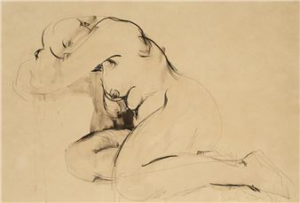 Nude, 1956 - David Saul Rennell Rodd