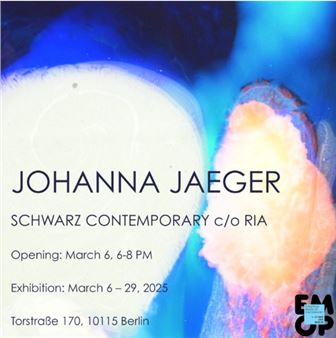 Johanna Jaeger - Schwarz Contemporary