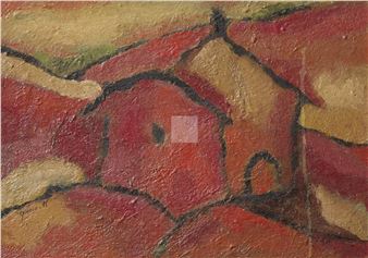 Les toits rouges, 1995 - Marina Gracco