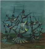 Paysage suréaliste, 1947 Picture