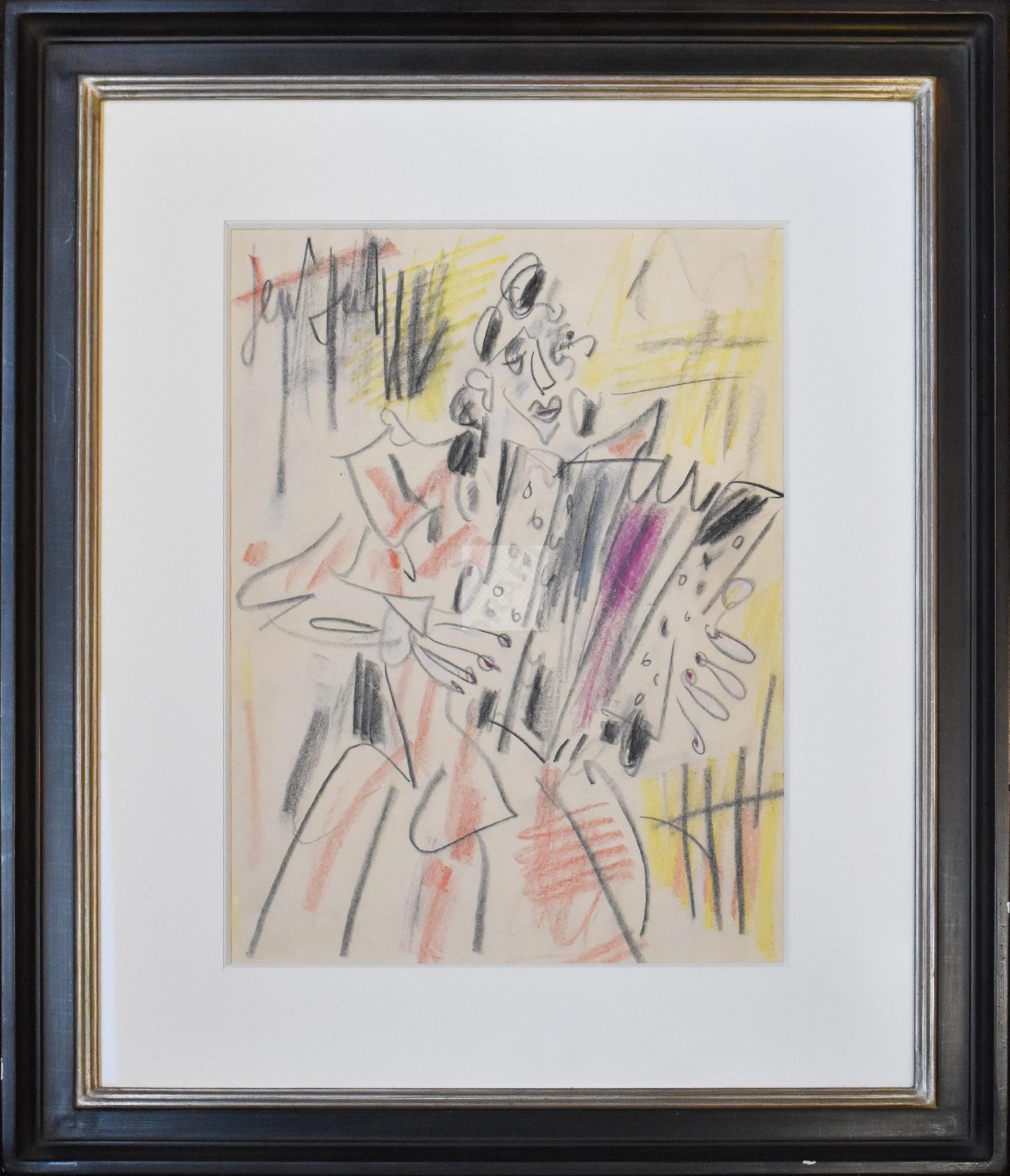 Gen Paul | Yvette Horner à l’accordéon, circa 1950 (Circa 1950) | MutualArt