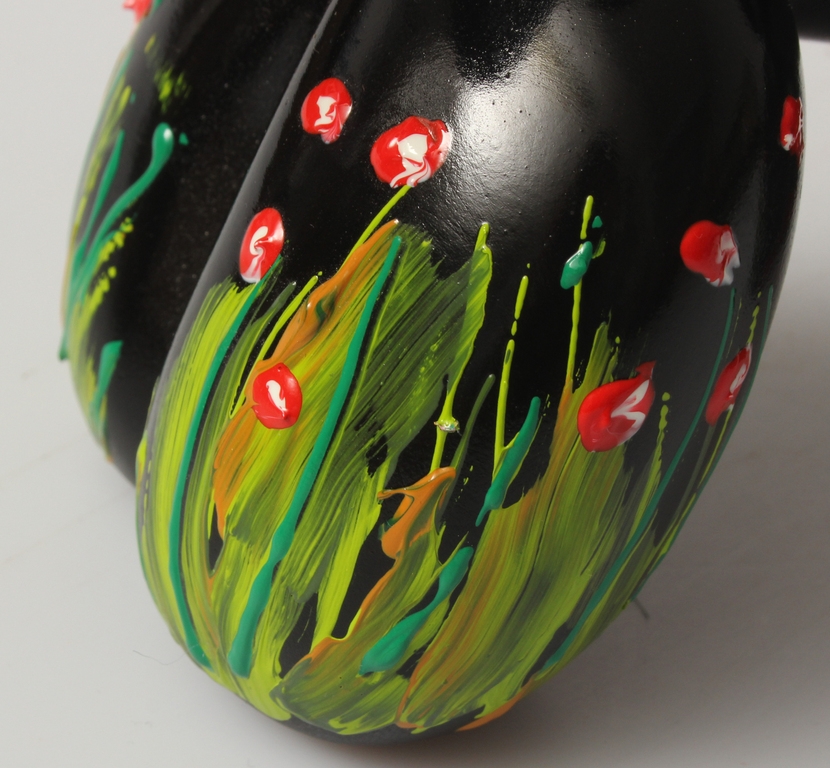 Artwork by Jeff Koons, Composite material figure "Ballon dog (Jeff Koons