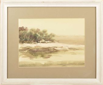 Landscape - Pēteris Rozenbergs