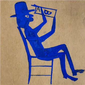 Self-Taught Artists at the Crossroads of Fact and Fiction - Hirschl & Adler