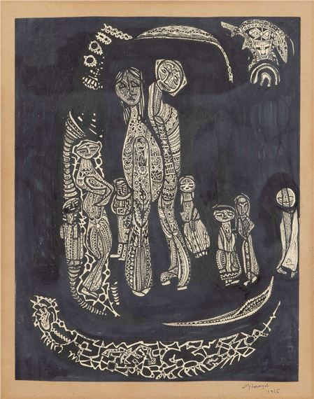 Untitled II - Laure Ghorayeb