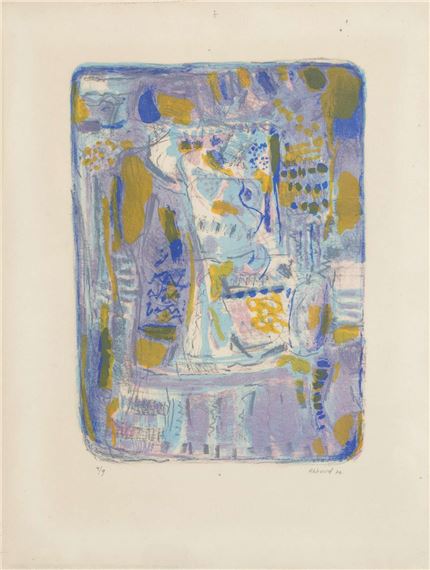 Shafic Abboud | Untitled (1976) | MutualArt