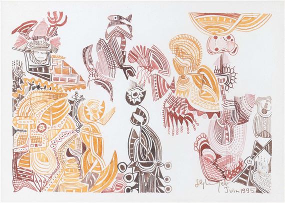 Untitled I - Laure Ghorayeb