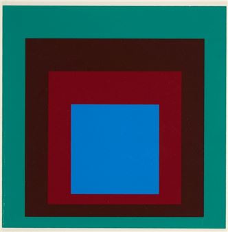 Für Münster 20/4-2/6 - Josef Albers