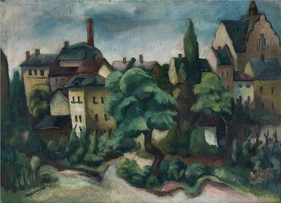 Sachsenhäuser Berg - Friedrich Wilhelm Meyer