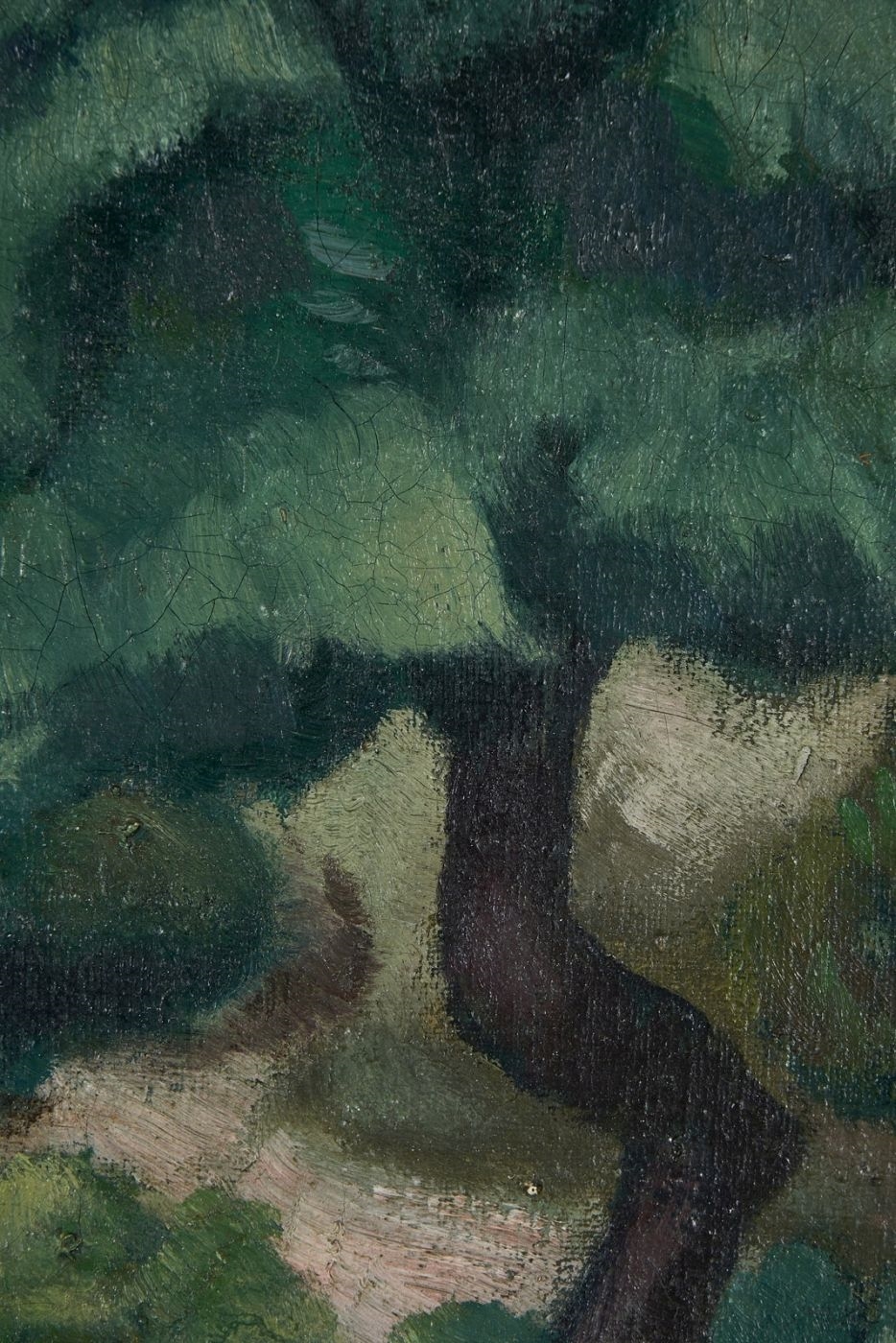 Artwork by Friedrich Wilhelm Meyer, Sachsenhäuser Berg, Made of oil on canvas