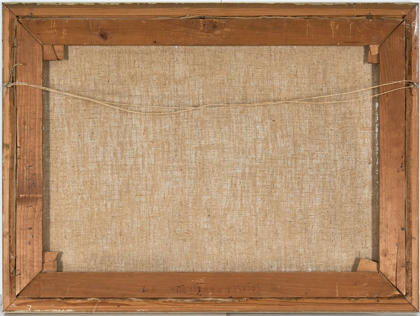 Artwork by Friedrich Wilhelm Meyer, Sachsenhäuser Berg, Made of oil on canvas