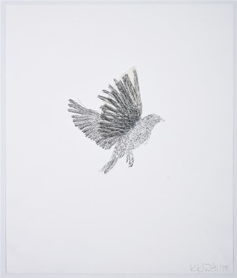Bird by Kiki Smith, 1998