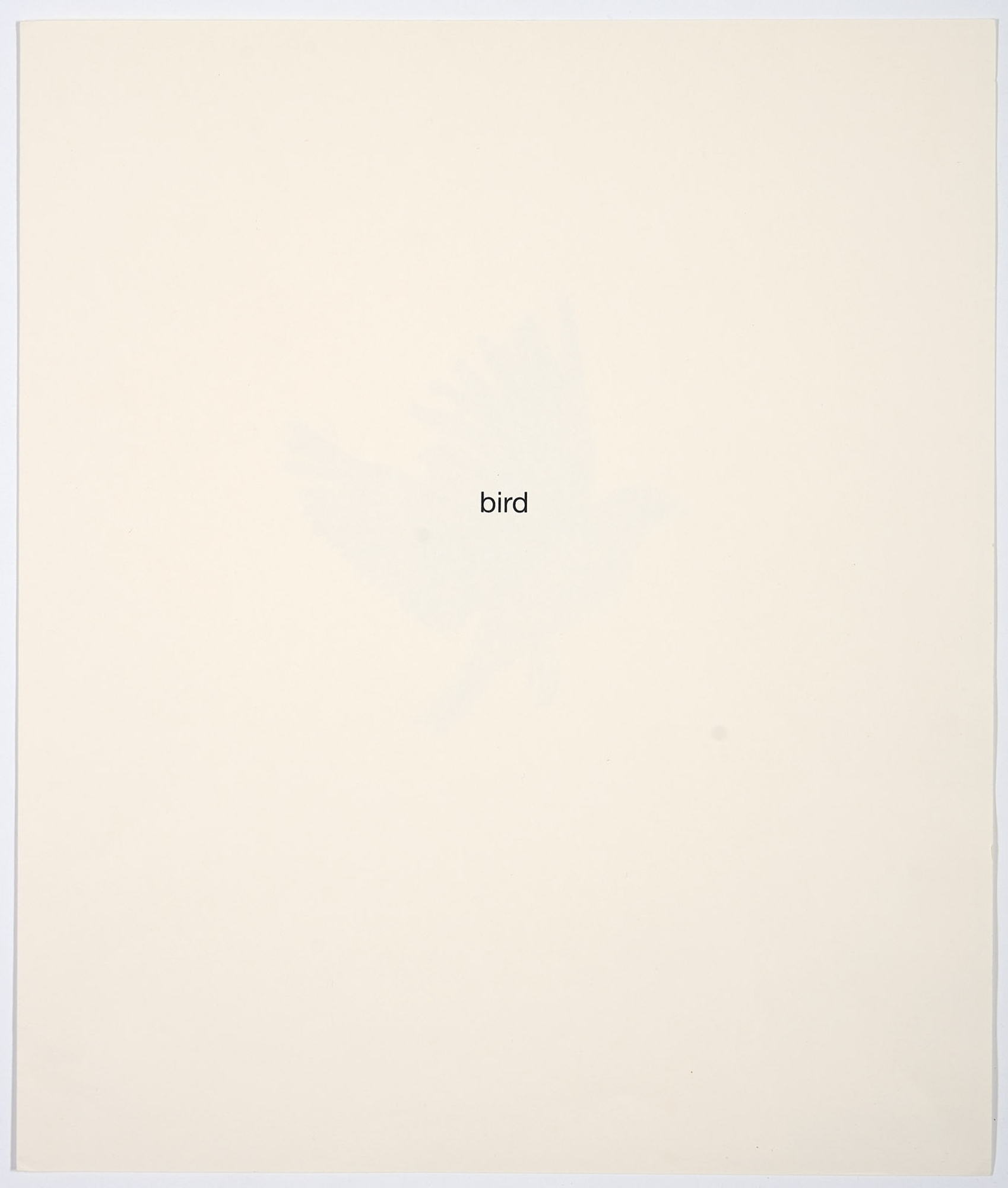 Artwork by Kiki Smith, Bird, Made of Multiple/Grafik/Collage