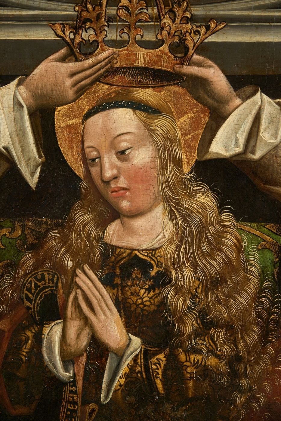 Upper Rhenish Master | Krönung Mariens (Circa 1530) | MutualArt