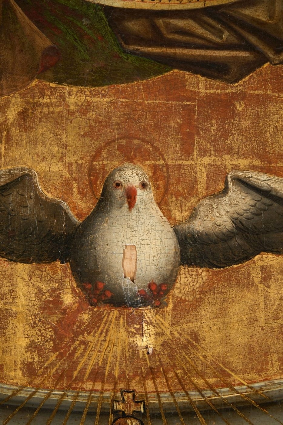 Upper Rhenish Master | Krönung Mariens (Circa 1530) | MutualArt