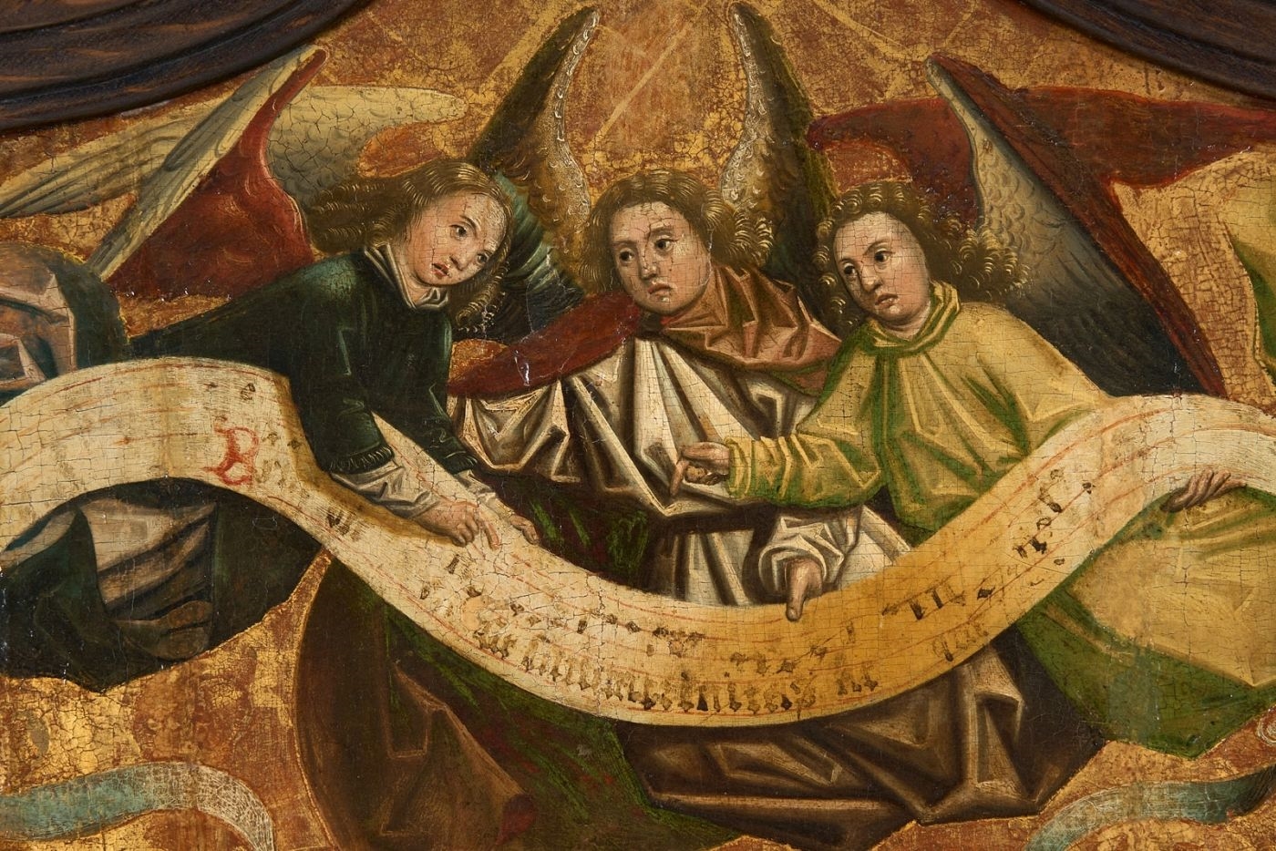 Upper Rhenish Master | Krönung Mariens (Circa 1530) | MutualArt