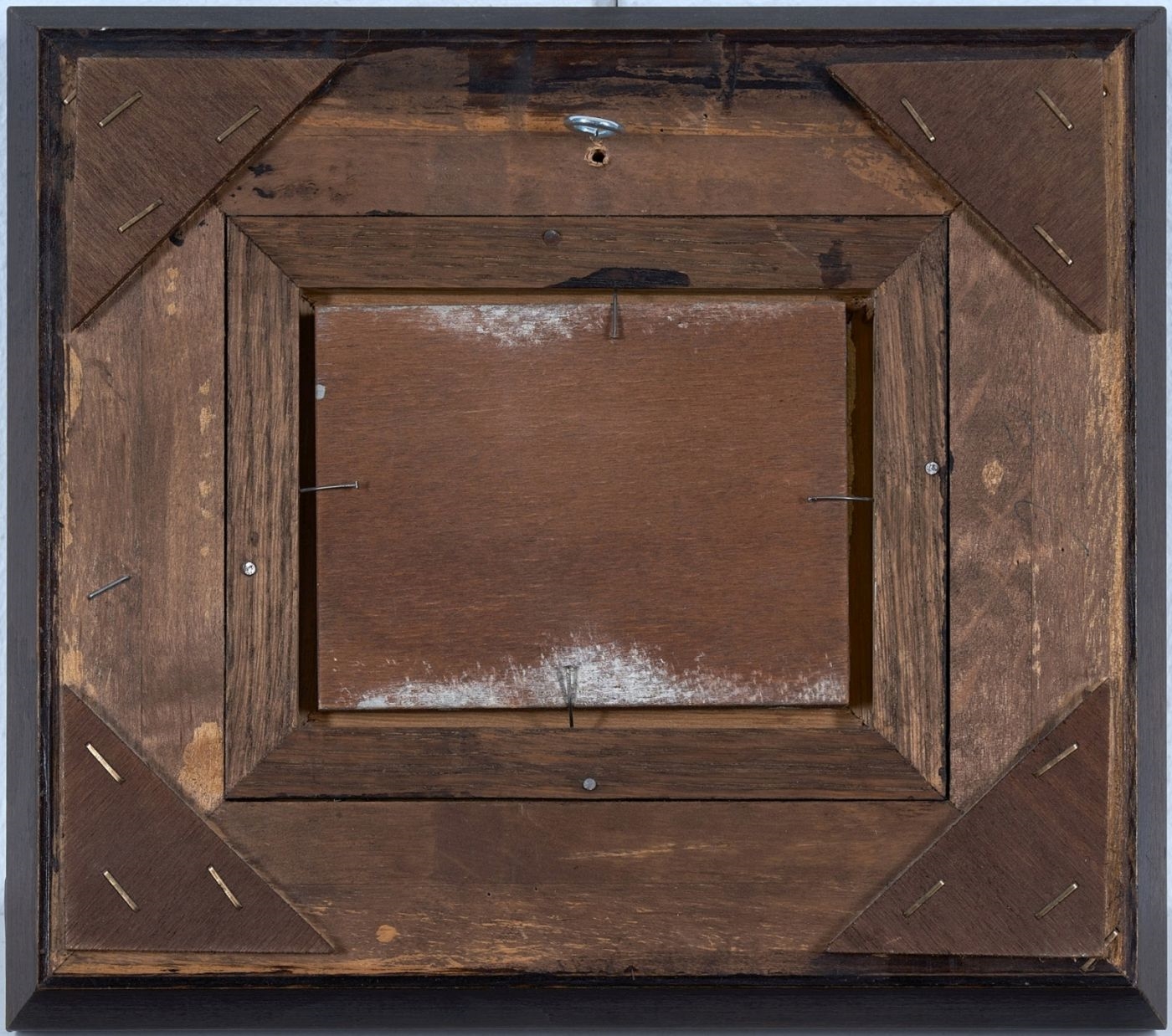 Artwork by Hubert Kaplan, Enten am Teich, Made of oil on wood