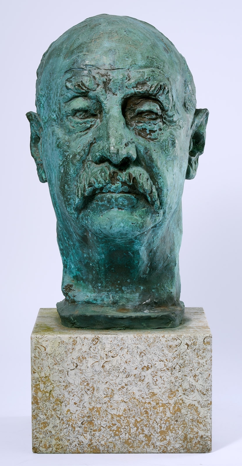 Georg Kolbe | Portrait Walter vom Rath (1935) | MutualArt