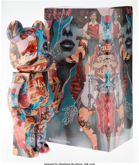 BE@RBRICK Tristan Eaton 1000% トリスタン イートン BE@RBRICK Tristan Eaton 1000% トリスタン イートン（1000