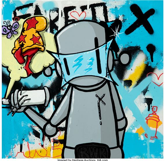 From Then Till Now by Chris RWK, 2022