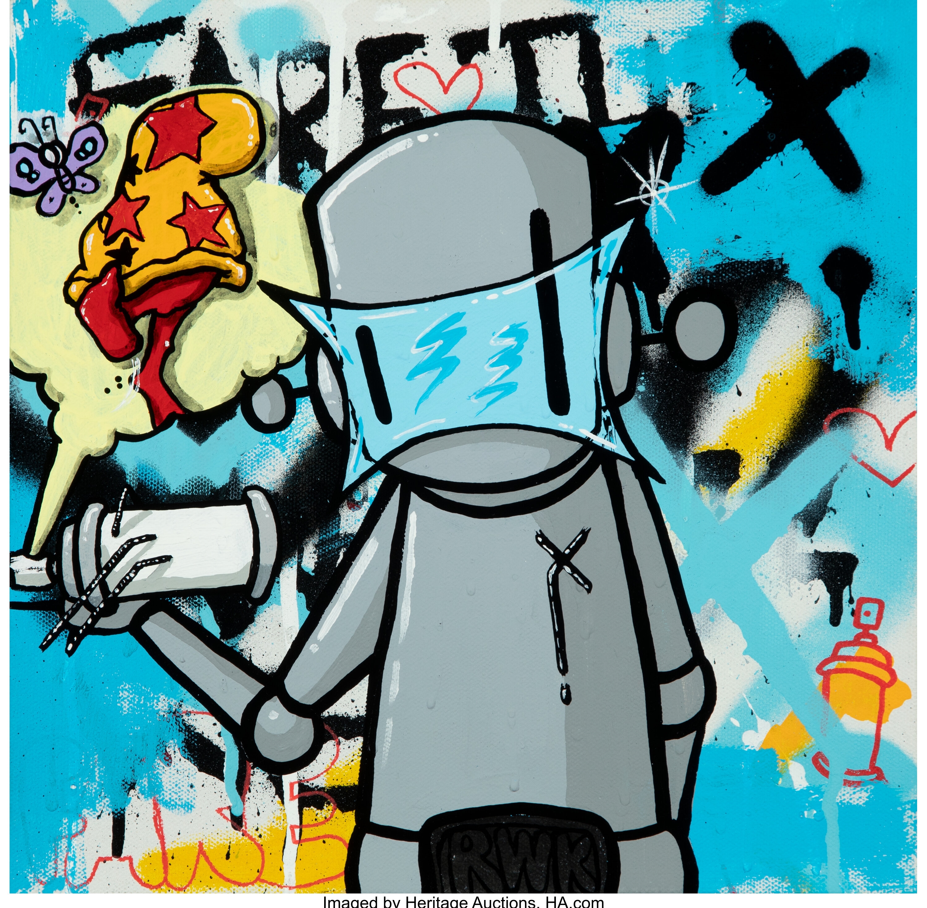 Chris RWK | From Then Till Now (2022) | MutualArt
