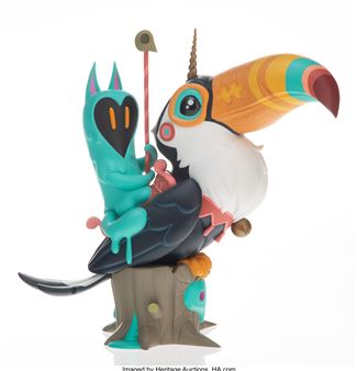 Soul Rider Figure - Dulk