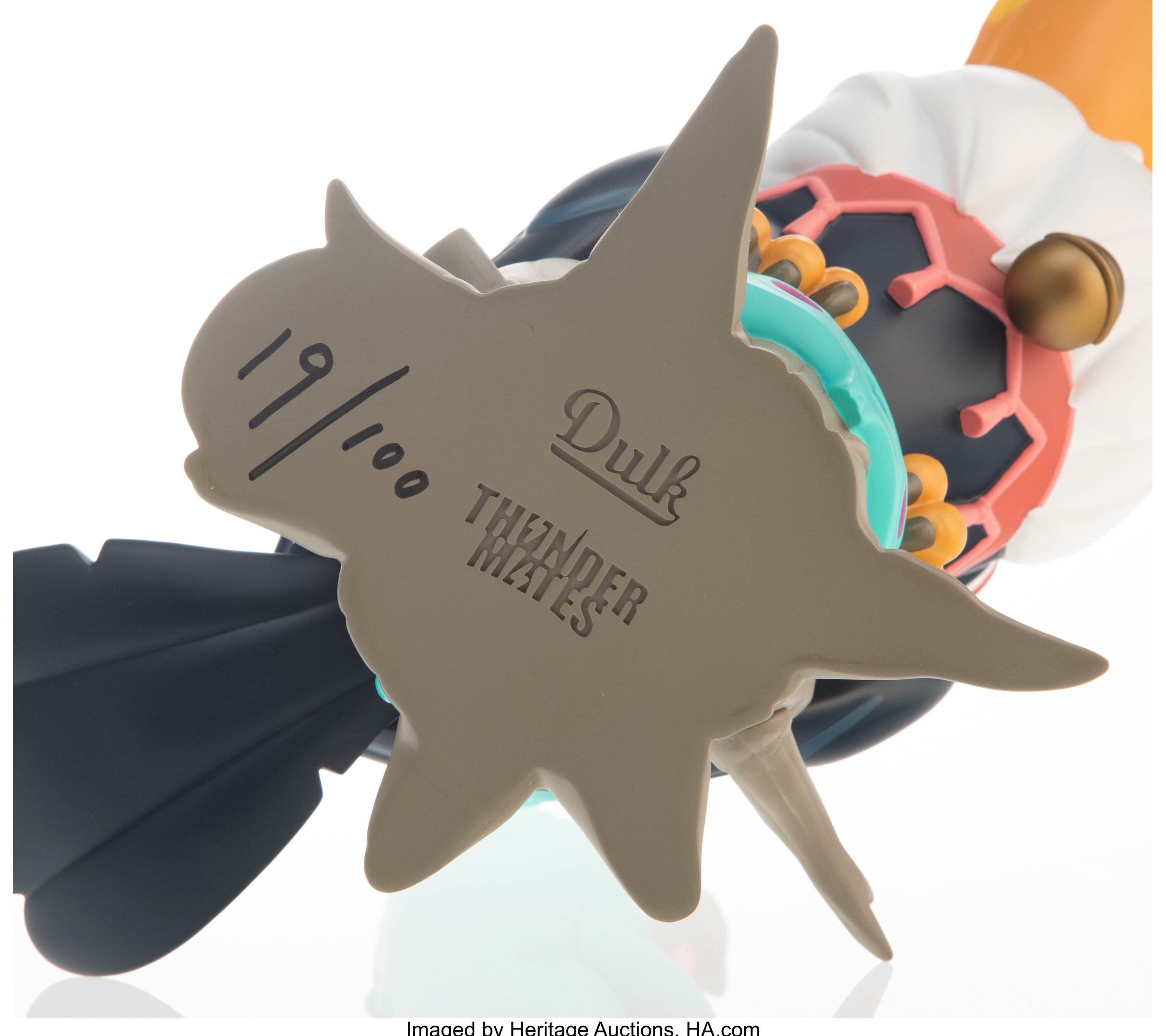 Dulk | Soul Rider Figure (2021) | MutualArt
