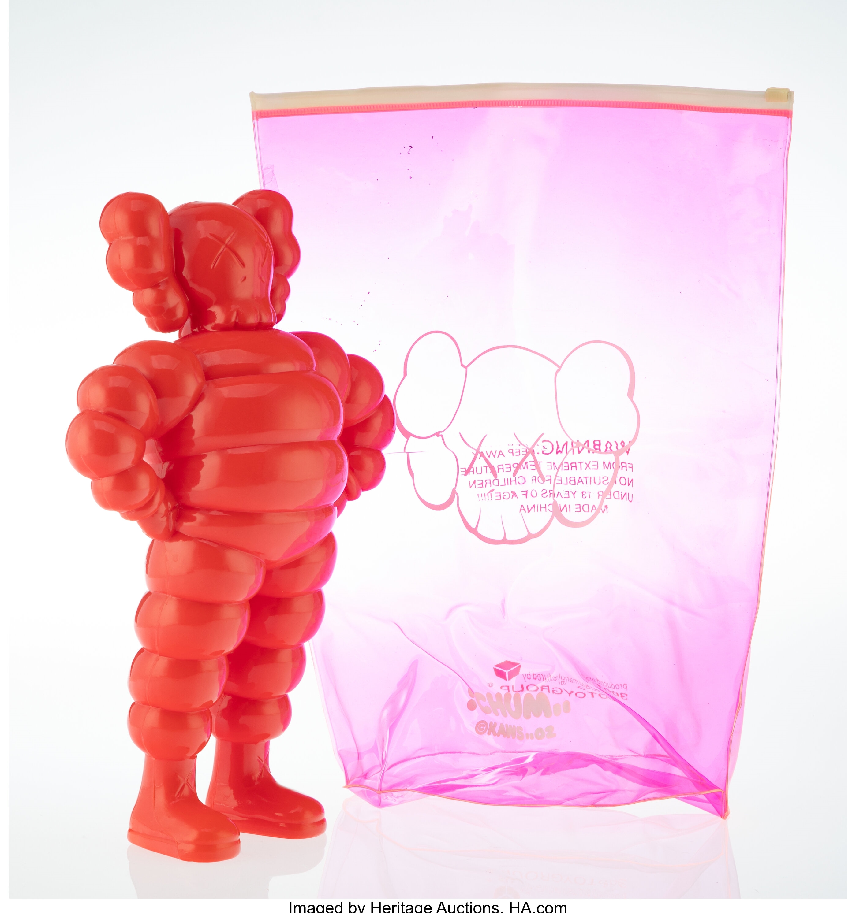 KAWS | Chum (2002) | MutualArt