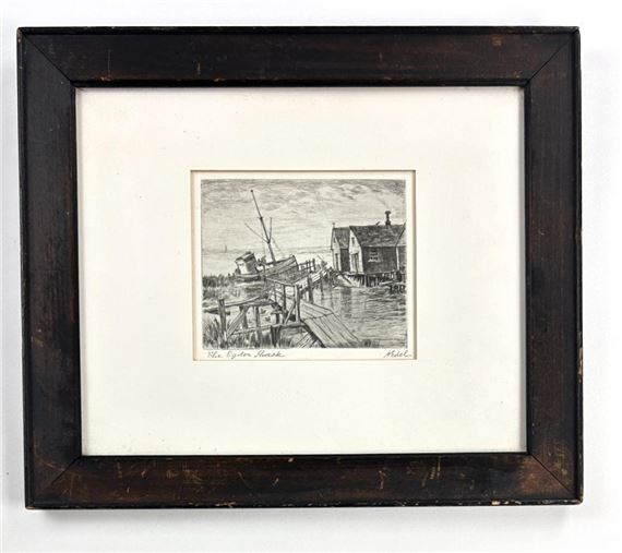 Albert Edel | The Oyster Shack | MutualArt