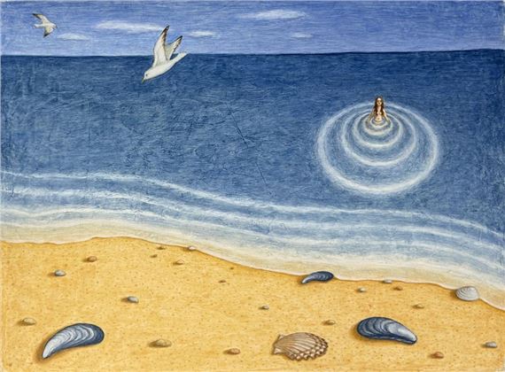 At the Water's Edge by Tabitha Vevers, 2002