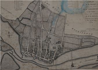 A Plan of the Borough of New Shoreham - J. Edwards