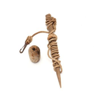 Live Goose Decoy Stake and Line - Wayland Baum