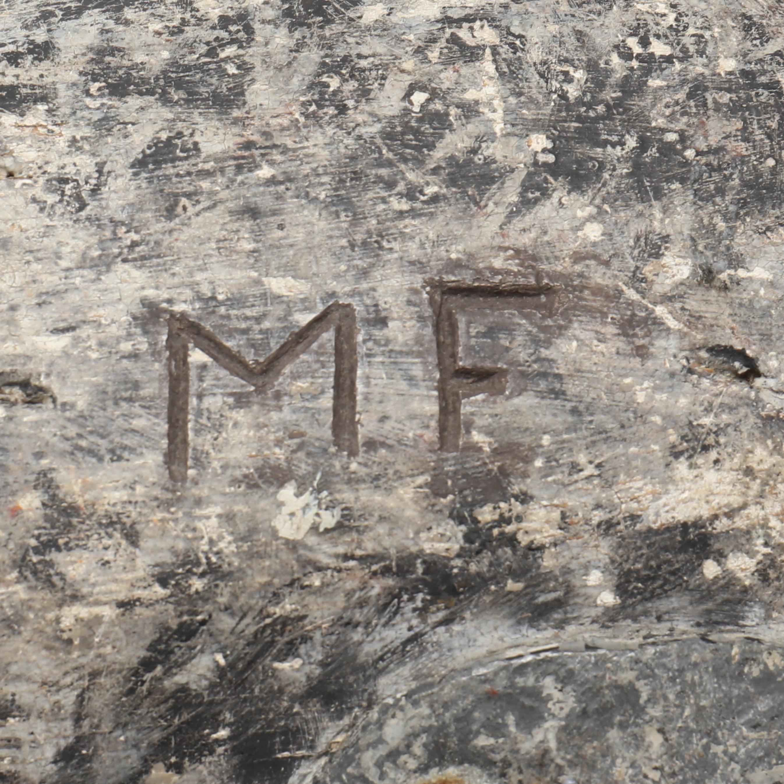 Artwork by Mitchell Fulcher, Canvasback, Made of carved and painted wood, glass