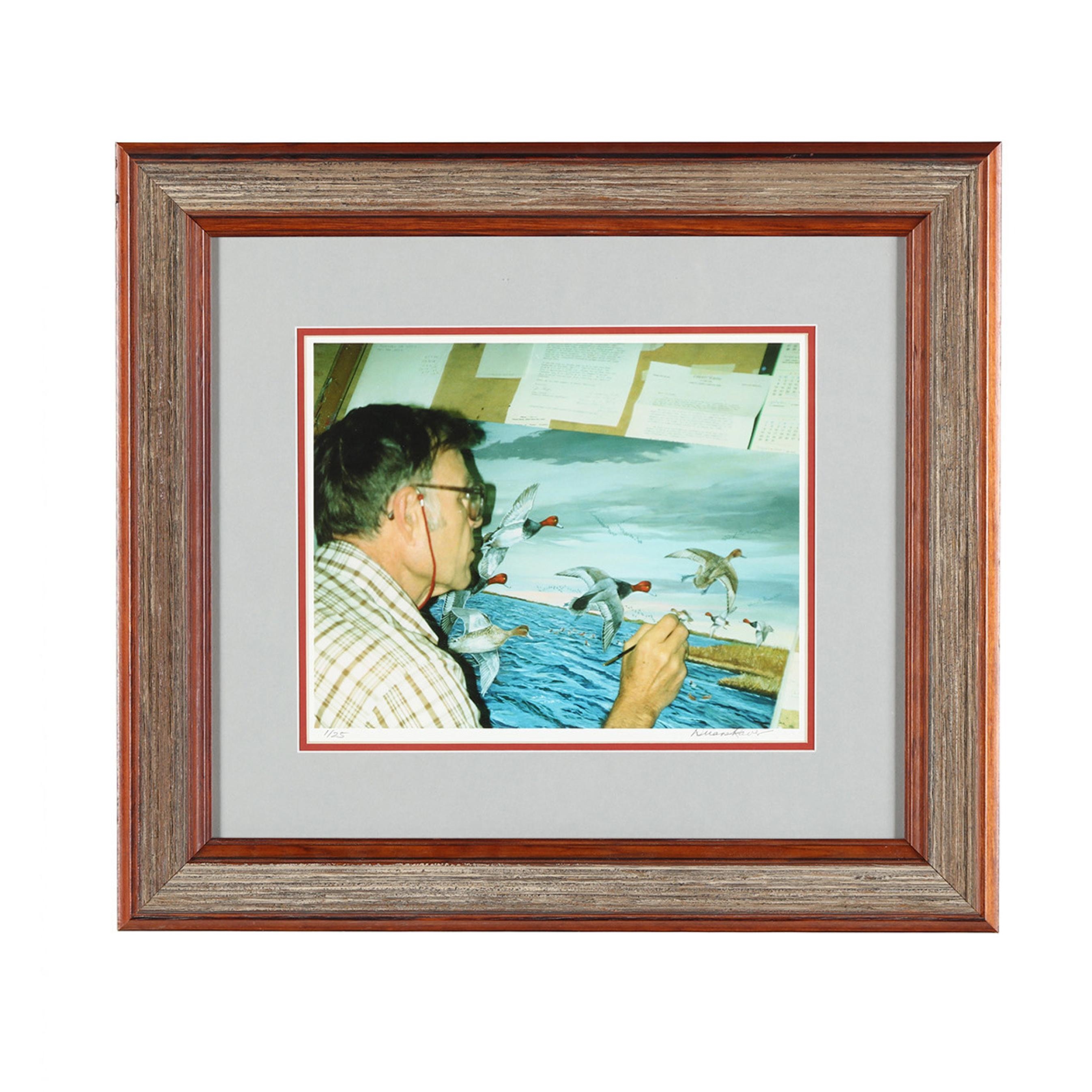 Duane Raver Jr. | Core Sound Redheads (2005) | MutualArt