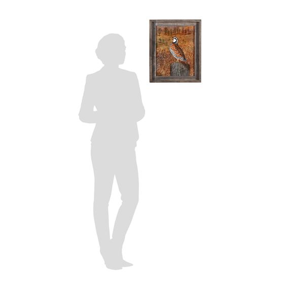 Duane Raver Jr. | Calling Quail | MutualArt